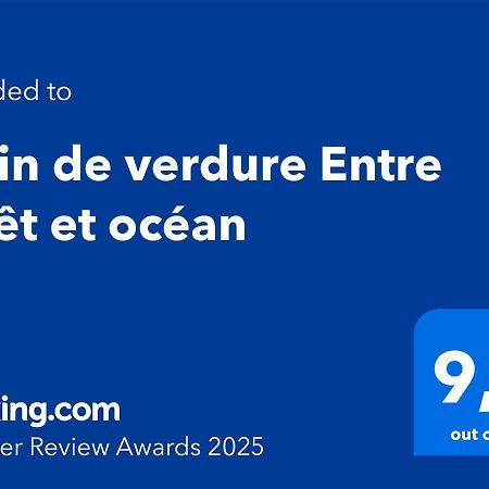 Ecrin De Verdure Entre Foret Et Ocean Saint-Martin-de-Seignanx Exterior photo